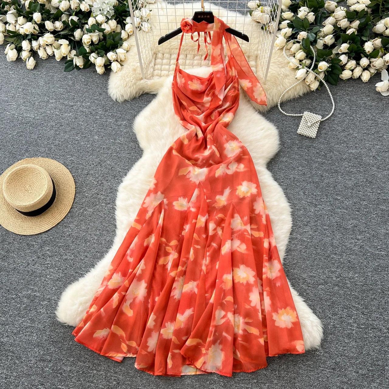 floral print maxi dress leith Pastel Yellow Floral Print Mesh Lace Maxi Dress