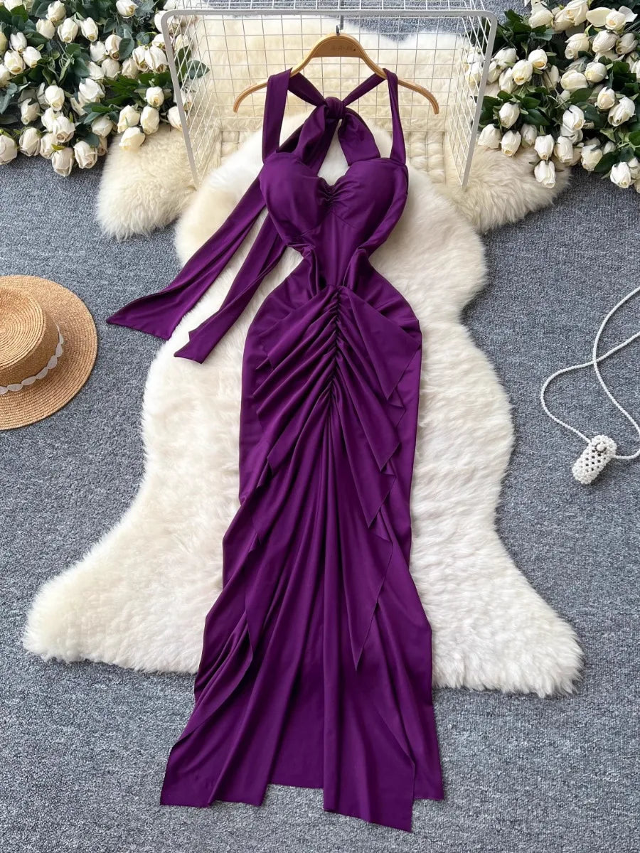 lace and satin wedding dress Zsa Zsa GL-04.22.24 neck neckline complete the Size:Coat Size 46 Wool Autumn Dress |