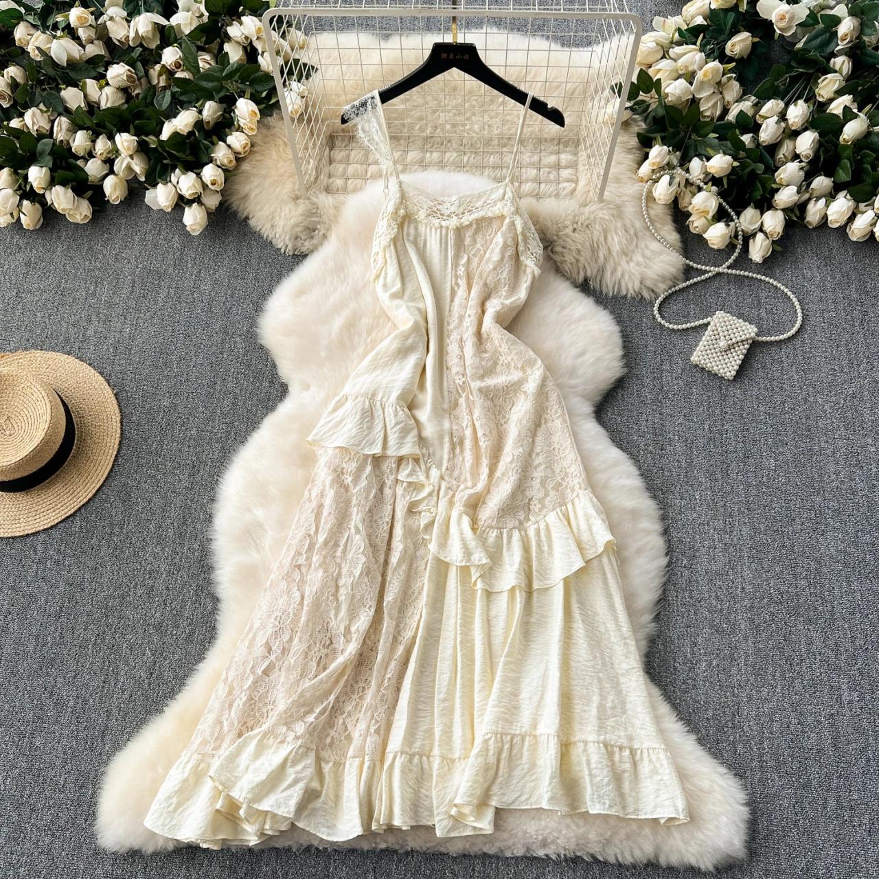 cream bohemian maxi dress Macy Dress in Cream | Boho Maxi Dress for Girls
