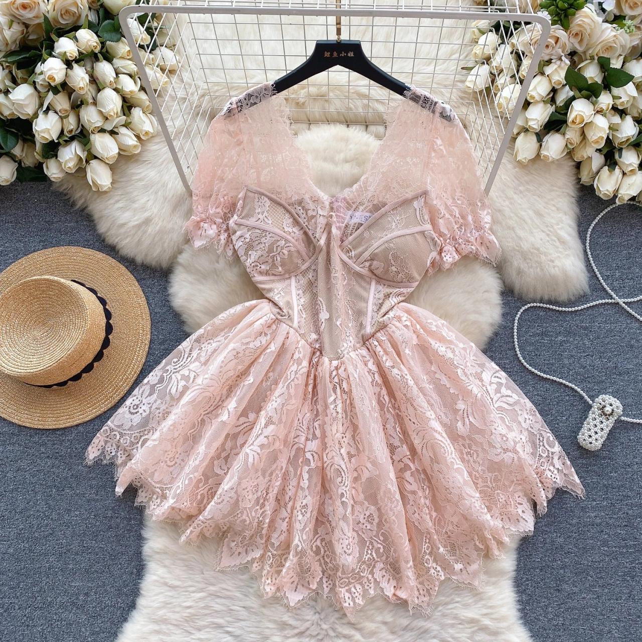 blush holiday dress Shop Blush Pink Sparkly Engagement Party Dress, Short Prom Dress, Sequin Cocktail Dress, Bridesmaid Dress, Graduation Dress, Bachelorette Dress -