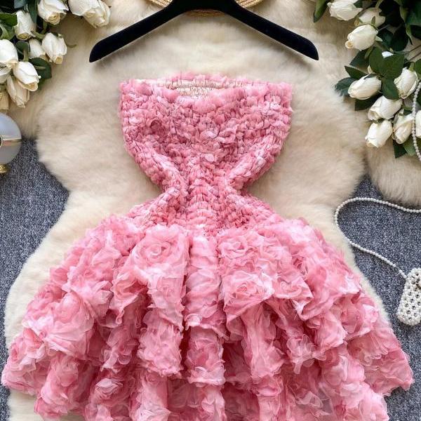 pink frilly dress phenomenon The Mysterious Allure of the Frilly Pink Dress